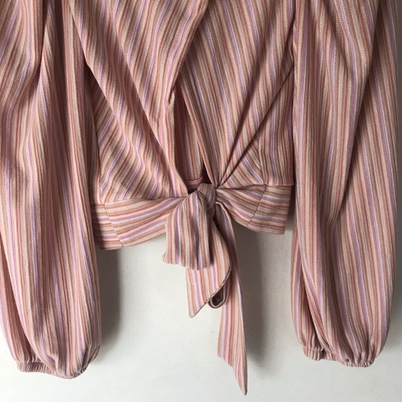 NWT FREE PEOPLE "Orchid Rain" Autumn Nights top - Picture 8 of 8